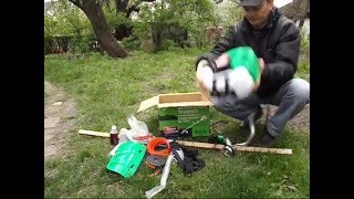 "Деньги потраченны не зря!"- бензокоса Tatra Garden BCU-55.