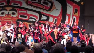 Kutlamalar/Celebration 2014 Eagle Raven Dancers