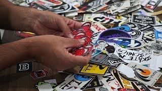 Coleção de Adesivos e Chaveiros de Skate (Alguns Raros) | Rodfilmes