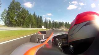 Otto Tjader Formula Renault 1.6 - Gelleråsen 2013