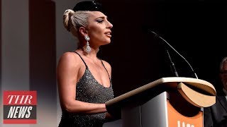 Lady Gaga Opens Up about Sexual Assault's Lasting Effects | THR News