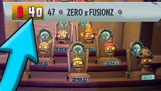 RANK 4000! Stats & Backyard Update! Plants vs Zombies Garden Warfare 2