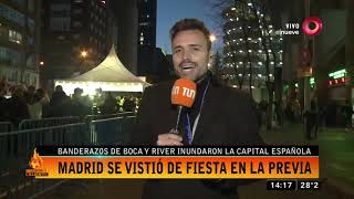 Copa Libertadores de América: Así se vivió la previa del River Plate vs. Boca Juniors