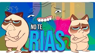 ¿SI TE RIES PIERDES? PUES SIEMPRE PIERDO! VIDEO REACCIÓN - exo
