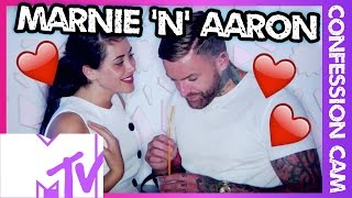 GEORDIE SHORE 1305 | Confession Cam - Marnie & Aaron: It's on! | MTV