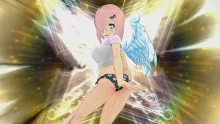 Hibari Gameplay (Senran Kagura: Estival Versus/ 閃乱カグラ ESTIVAL VERSUS)