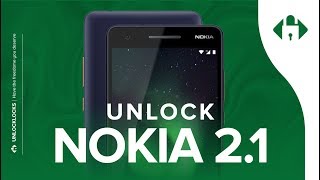 How To Unlock Nokia 2.1 by Unlock Code.