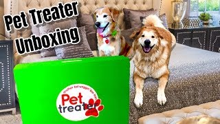 PET TREATER UNBOXING