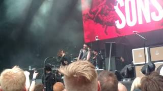 Rival Sons – Electric Man – 25.6.2016 Copenhell, Copenhagen, Denmark