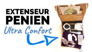 Extenseur Penien Efficace en 3 mois ? Ultra Confortable ? Ni Gêne Ni Douleur !