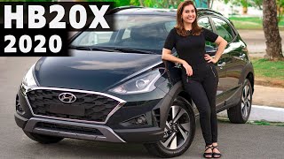 Novo Hyundai HB20X 2020 Diamond Plus | Altinho com 21 cm de vão livre