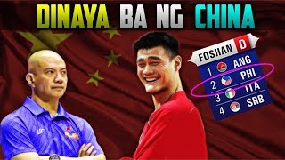 DINAYA kaya ng CHINA ang FIBA World Cup DRAW?