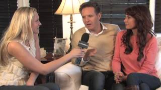 THE BIBLE - Mark Burnett and Roma Downey interview