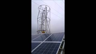 5 KW. Hibrit Elektrik Üretim Tesisi