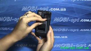 Обзор Китайский телефон Samsung Galaxy S3 S5830