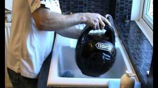 How to Clean your Motorcycle/Motorbike Helmet