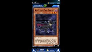 Yugioh Duel Links - Syrus Vs Jaden : Sharpen your nails, Dark Panther!