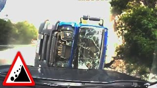 Бездорожье. Грузовики в аварии ЖЕСТЬ. ДТП