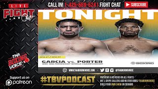 ?Danny Garcia vs Shawn Porter Live fight Chat ??