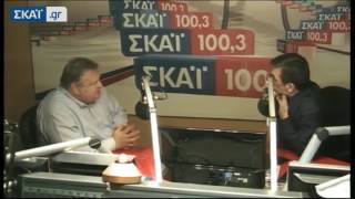 Ο Ευάγγελος Βενιζέλος στην εκπομπή του Άρη Πορτοσάλτε - 26/07/2017