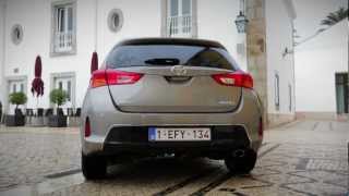 New Toyota Auris 2013 - Which? first drive
