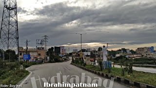 Sheriguda to Ibrahimpatnam (IBP) Hyderabad | Morning Ride | Rider Boy jeet