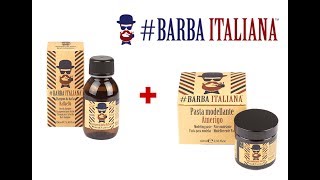Шампунь + Паста #BARBAITALIANA