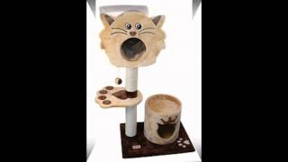 домик для кошки из коробки