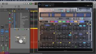 Создание музыки в Logic Pro X #2