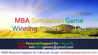 CapSim 2019 -  Capstone - Julee - Win All 8 Round Strategies - Round 8 (Capsim Tips)