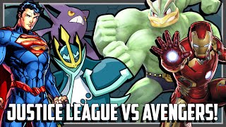 Pokemon Theme Battle - Avengers vs Justice League Ft. Original151