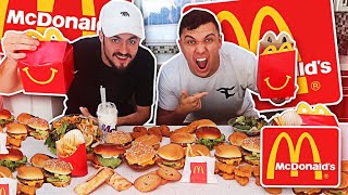 AMERICAN MCDONALD’S TASTE TEST CHALLENGE (Entire Menu)