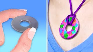 21 IDEE INCREDIBILI PER CREARE GIOIELLI DAI RIFIUTI