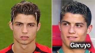 Antes y Después de Cristiano Ronaldo // Fotos de Cristiano Ronaldo // Balón de Oro