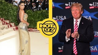 Kim Kardashian Meets Donald Trump & Rosenberg Has ONE Problem