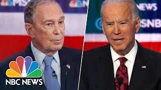 Democrats Spar Over Health Care, Medicare For All | NBC News