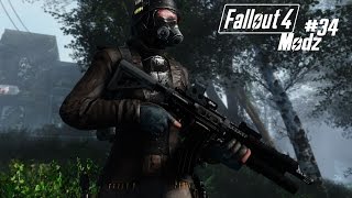 Fallout 4 Modz # 34 M4A1 SOPMOD & Sporty Underwear - CBBE