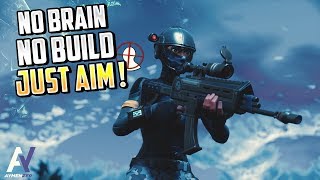 NO BRAIN, NO BUILD, JUST AIM ! (Agressif player) Fortnite battle royale