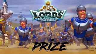 Боевой стрим || КВК || Lords Mobile