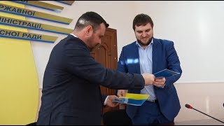Житомирська обласна рада підписала меморандум про співпрацю з ДП «Сетам»