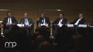Infrastrukturgipfel 2012: Wer nutzt im magischen Dreieck wie welche Netze?