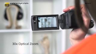 Sony CX405 Handycam® with Exmor R™ CMOS sensor
