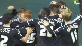 Match Highlights: Reading 1 Brentford 2