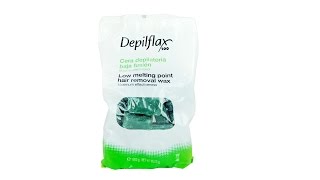 Горячий воск (Зеленый) от Depilflax