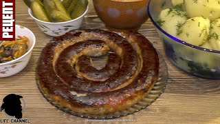 Домашняя Колбаса По Дедовскому Рецепту. ЛЕГКО И ПРОСТО!