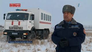 Из-за мороза погибли несколько казахстанцев