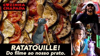 COMO FAZER RATATOUILLE! DO FILME AO NOSSO PRATO.