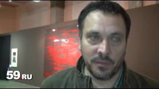 Журналист Максим Шевченко в Перми, сентябрь 2012