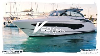 Princess V50 Open | Princess Yachts Italia