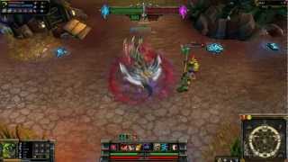 Rune Wars Renekton League of Legends Skin Spotlight